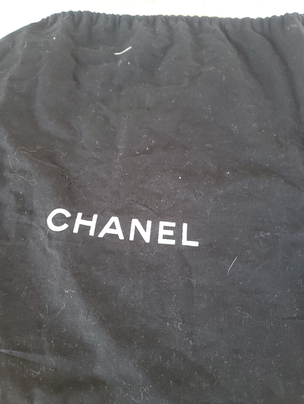 Chanel Black Quilted Leather Shoulder Bag with Chain Handles - Picture 15 of 15